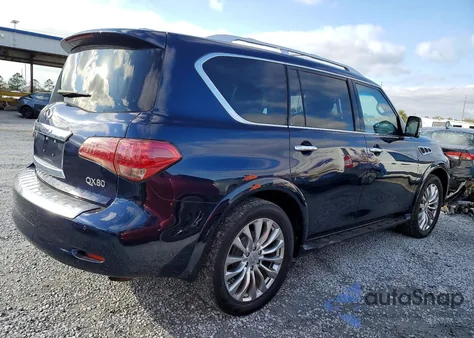 2015 Infiniti Qx80 z USA, uszkodzony, nr VIN JN8AZ2NFXF9574794